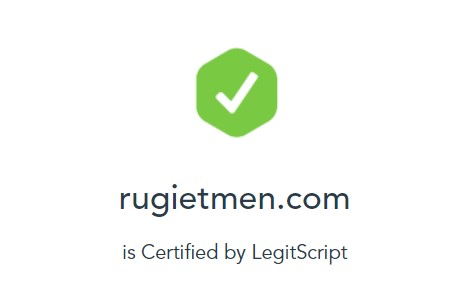 Legitscript status certified