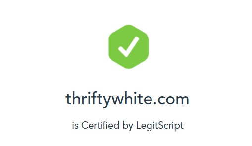 Legitscript status a certified pharmacy