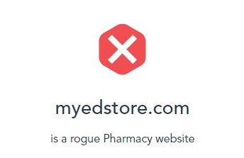 Legitscript evaluation declared as rogue