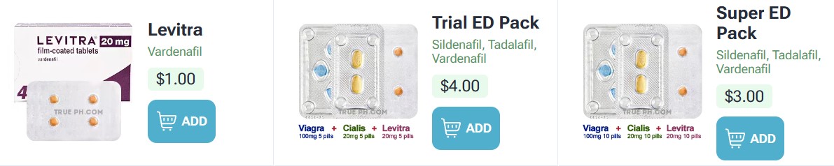 Popular medicine pills for men's and women's health