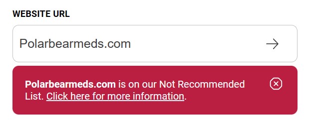 NABP safety list a risky pharmacy