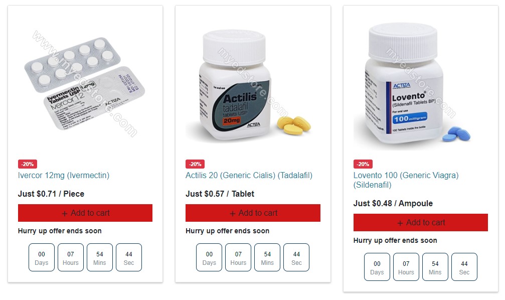 Availble medicine bestsellers