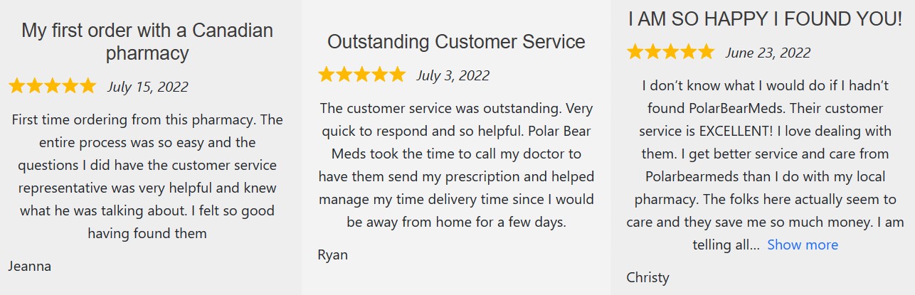 Customer reviews positive