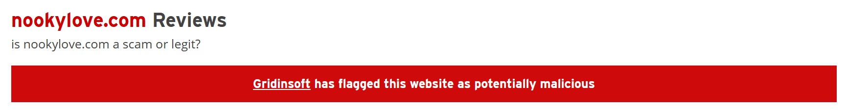 Scamadviser rating the lowest trust score