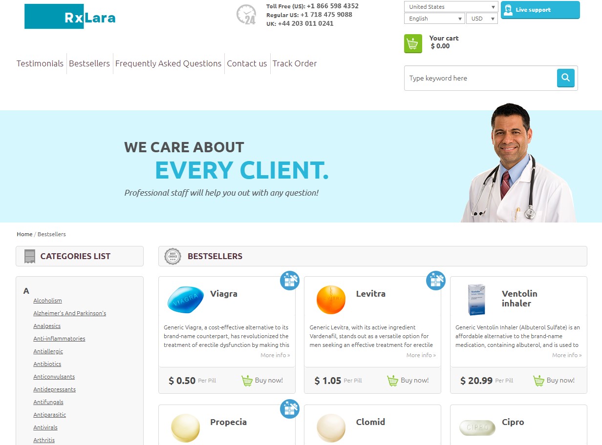 Pharmacy review main interface