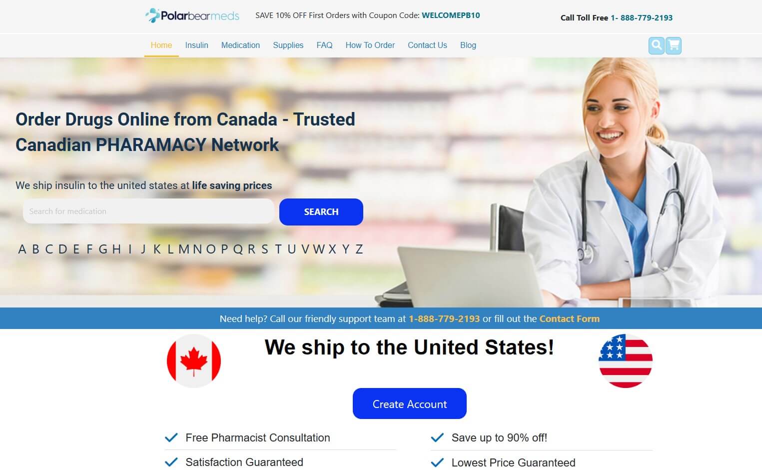 Pharmacy reviews common view