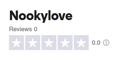 Trustpilot profile empty