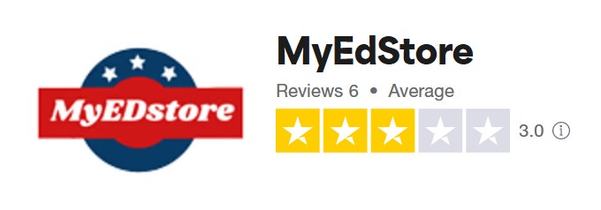 Trustpilot rating 3 out of 5 stars