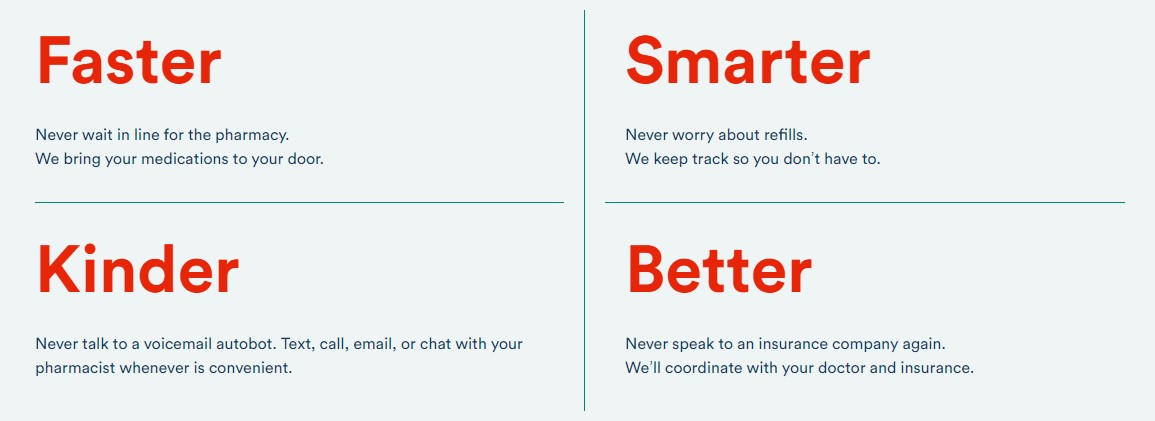 Capsule positive highlights good features