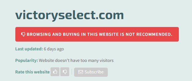 Scamner review a low trust index