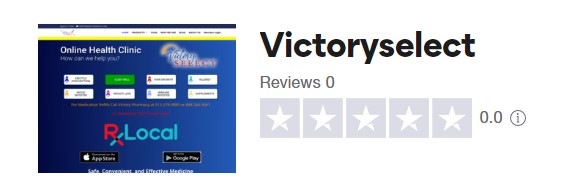 Trustpilot profile empty