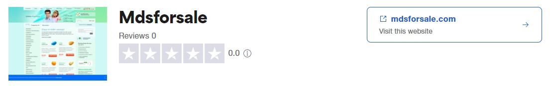 Trustpilot profile empty