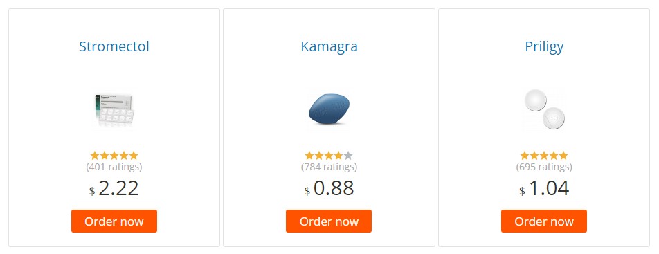 Available drugs bestsellers