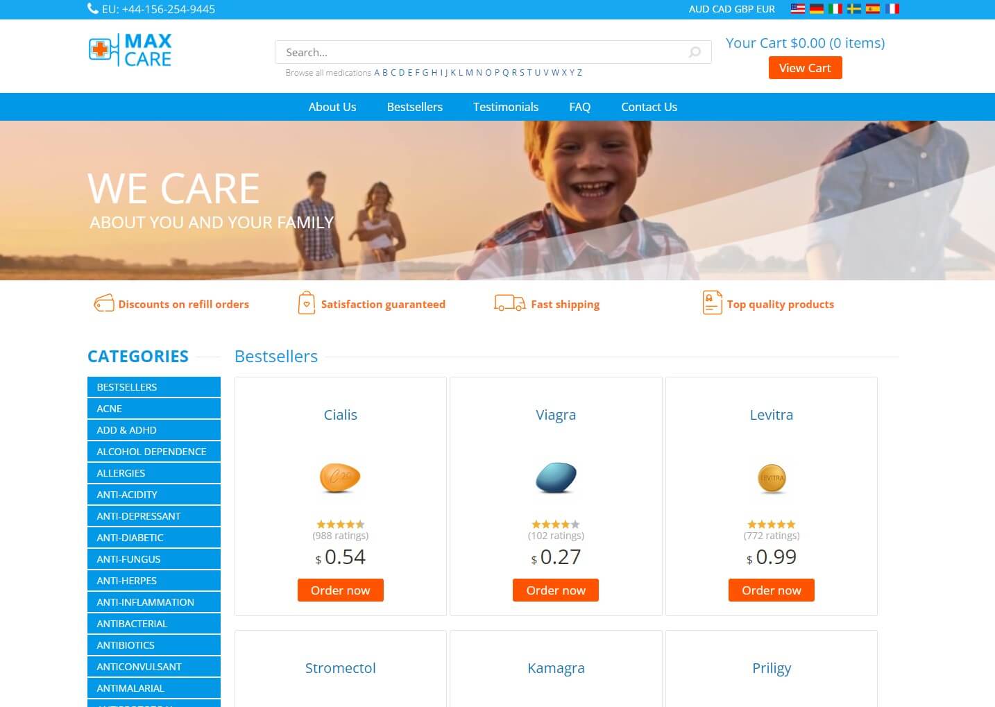 Pharmacy check common view