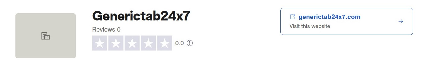 Trustpilot no comments