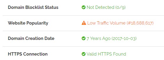 Domain info in business for 12 years