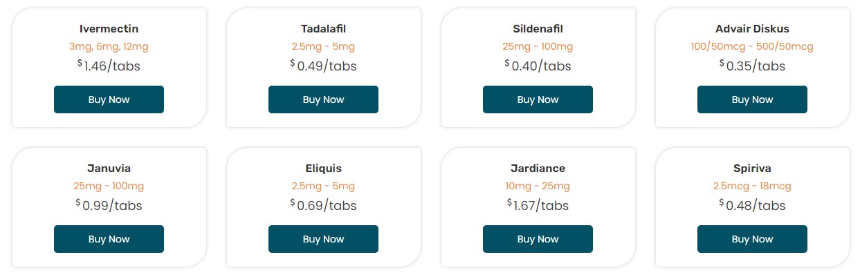 Available medicine bestselles