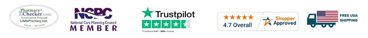 Pharmacy seals approvals and ratings