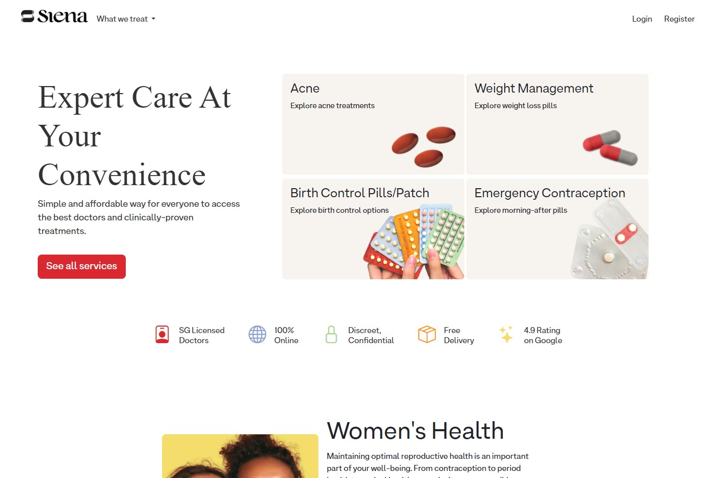 Pharmacy info common view