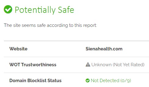 Scamvoid check a legit pharmacy