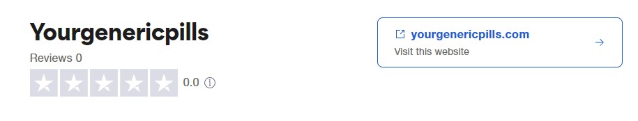 Trustpilot profile empty