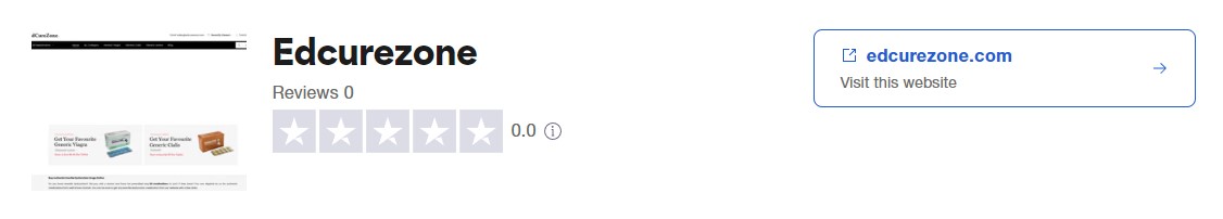 Trustpilot profile empty