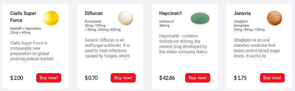 What they sell popular drugs for men