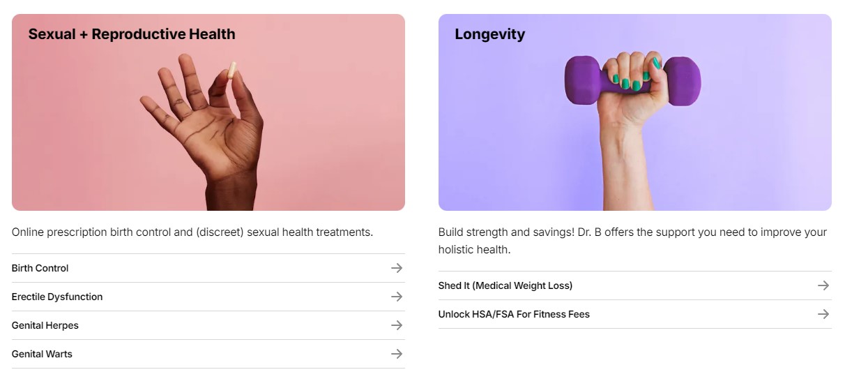 Available products lots of drugs categories