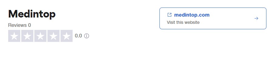 Trustpilot profile empty