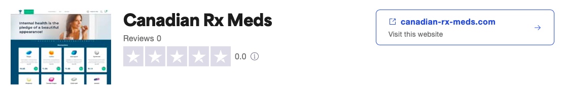 Trustpilot profile empty