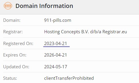 Domain check in business since 2023
