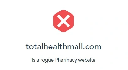 Legitscript status rogue