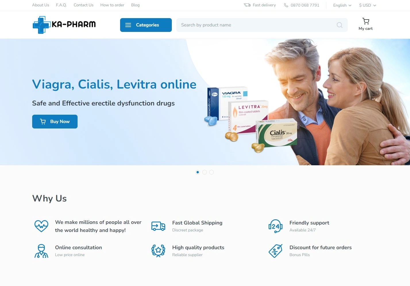 Pharmacy info common view