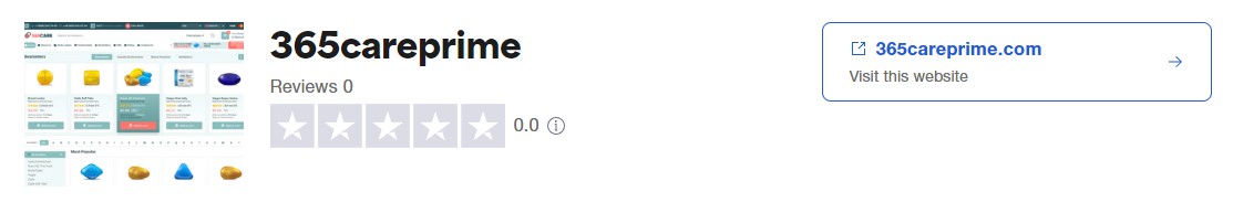 Trustpilot profile empty
