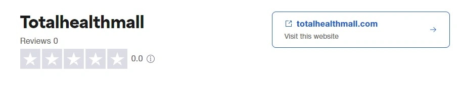 Trustpilot profile empty