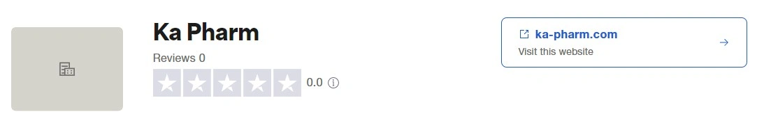 Trustpilot profile empty