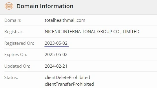 Domain check in business since 2023
