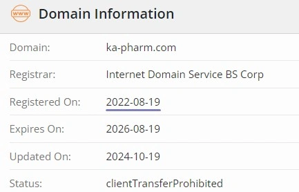 Domain registry created in 2022