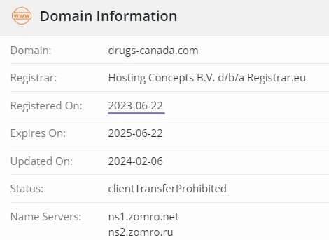 Whois check in business since 2023