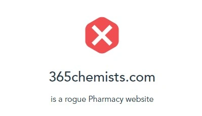 Legitscript status rogue