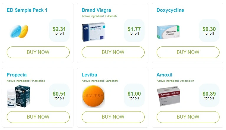 Available medicine men's related drugs