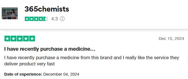 Trustpilot rating more than 4 stars