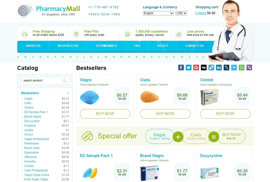 Pharmacy etailed review