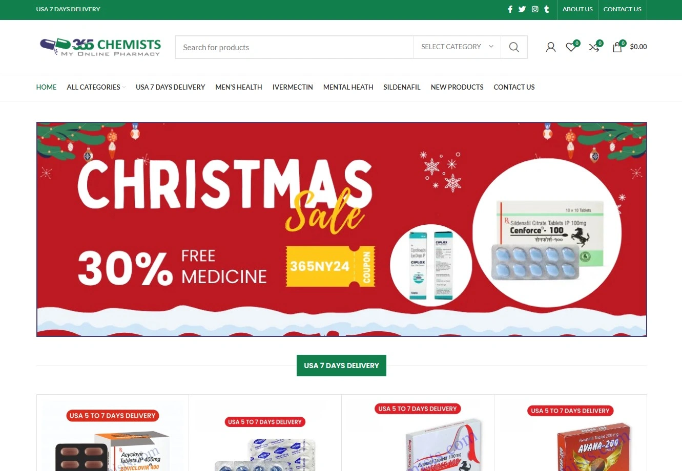 Pharmacy info common view