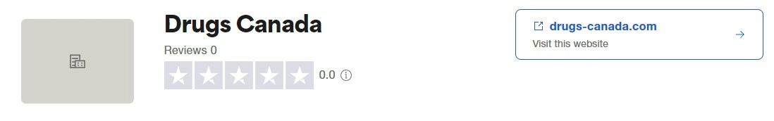Trustpilot profile empty