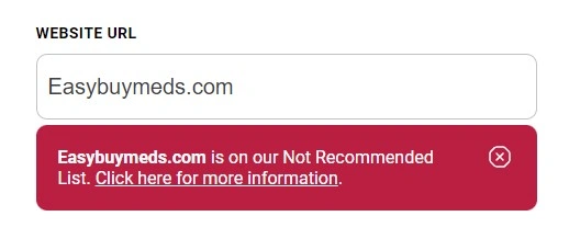 NABP verdict added to unsafe pharmacies