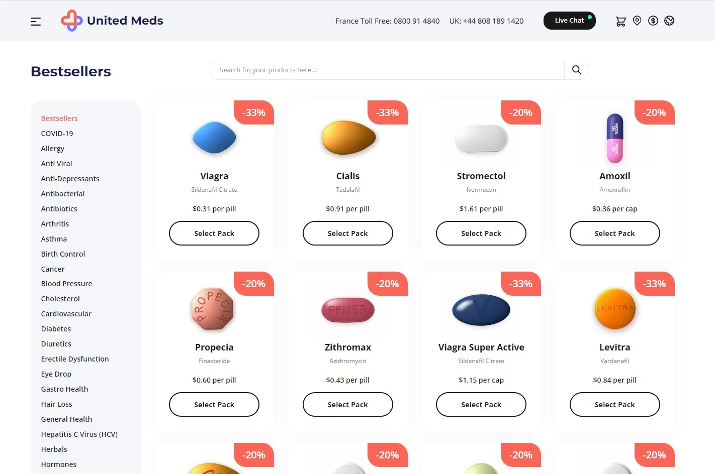 Pharmacy check common view