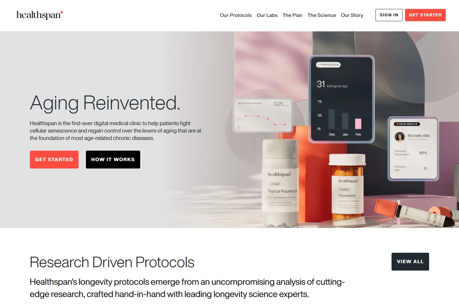 Pharmacy info main page