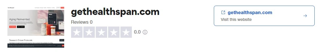 Trustpilot profile empty