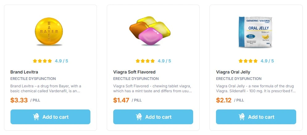 Available medicine men's health treatment